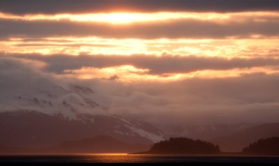 eagle beach sunset