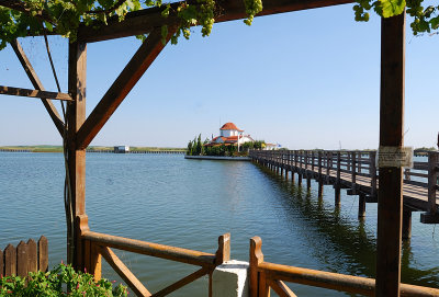 Porto Lagos lagoon - Thrace