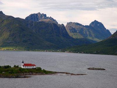 Austnessfjorden Lofoten