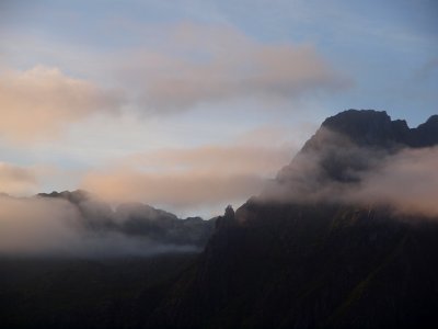 Svolvr Lofoten Geitenberg