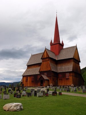 Staafkerk Ringebu