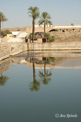 The Sacred Lake -Karnak-2