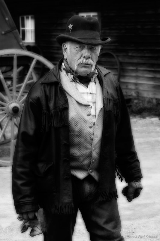 Stagecoach Driver (Portrait)