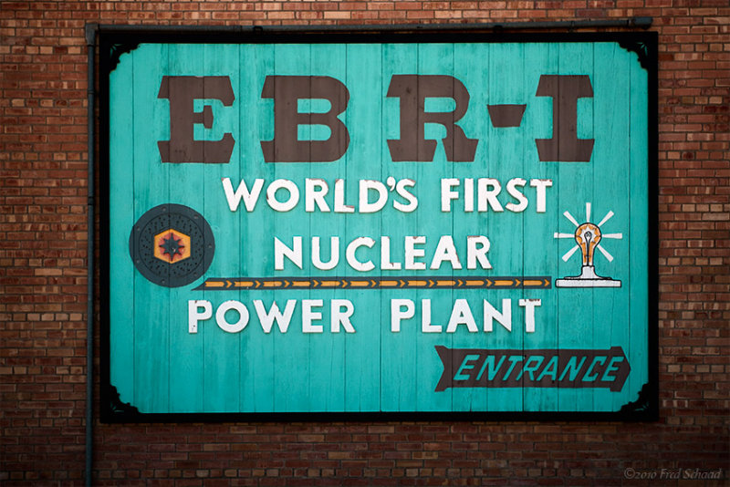 EBR-1 Entrance