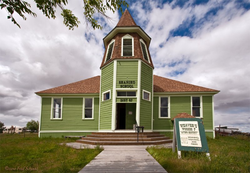 Shaniko School