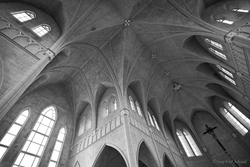 Church Ceiling