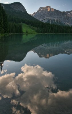 An Emerald Lake Reflection