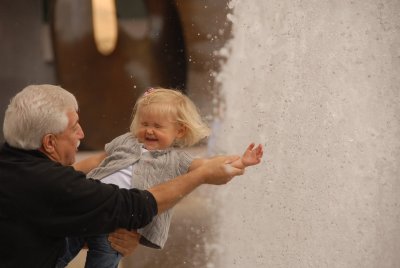 Touching Fountain at National Gallery
