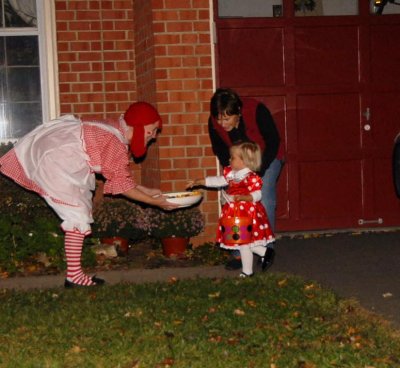 Raggedy Ann with Candy