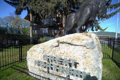 Montana in May -- Whitefish, Glacier Park and a Wedding