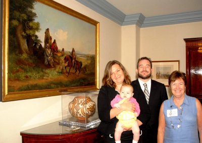 Caitlin Is Sworn In At The U.S. Department of State, September 24, 2010