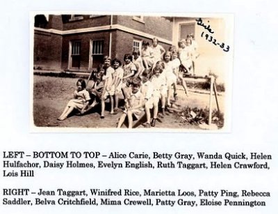 Filmore Grade School 1932