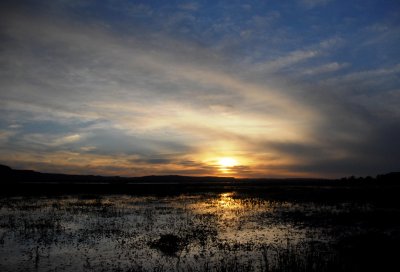 Trempealeau National Wildlife Refuge along Mississippi River