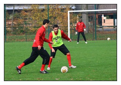 Entrainement CSSA