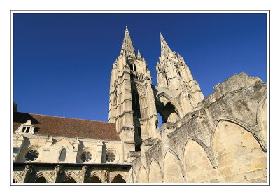 Abbaye saint Jean de vignes Soissons