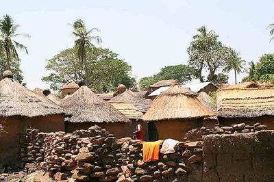 The village Taneka-Beri in the north of Benin.