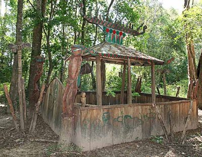 Kachork graveyard, Koh Peak, Cambodia.