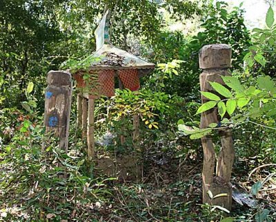 Kachork graveyard, Koh Peak, Cambodia.