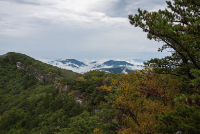 north fork mountain, september 2012