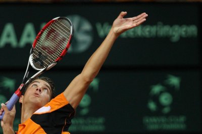 Davis Cup Omnisport Apeldoorn (Nederland - Korea)