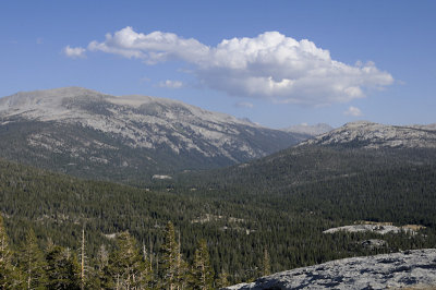 View from Lembert Dome
