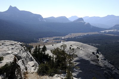 Tuolumne Meadows from Lembert Dome