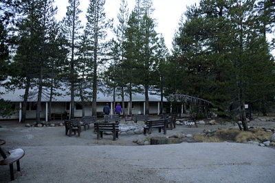 Sep 13 - Breakfast at the Tuolumne Meadows Lodge