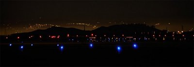 Coyote Hills from the other side of the bay
