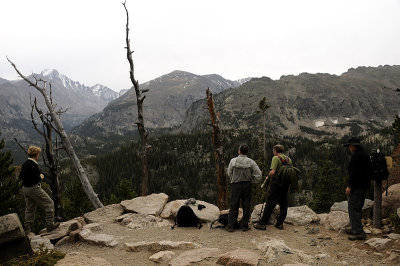 Over Dream Lake