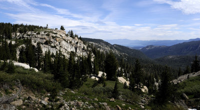 View of South Lake Tahoe