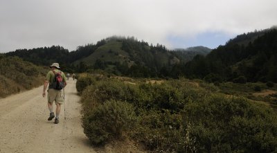 Hiking on the Whitehouse Canyon Road