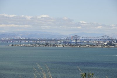 The Old and New Bay Bridge