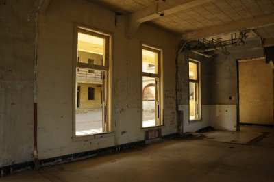 Inside the Hospital at  Fort McDowell