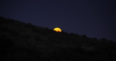 The Full Moon Rising
