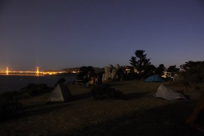 View from the Campsite