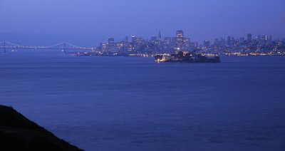 SF Skyline at Sunrise