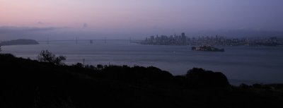 SF bay at Sunrise