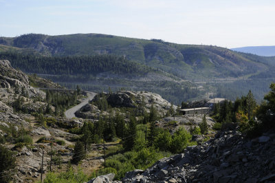 View of Donner Pass Rd