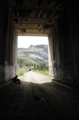 Exiting Tunnel #1