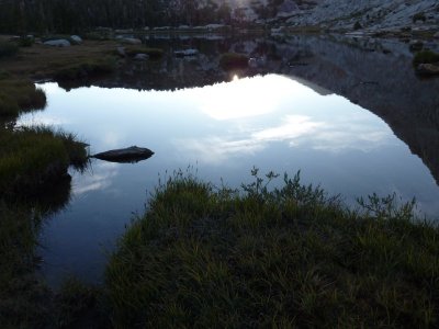Sunrise Reflection at Fletcher Lake