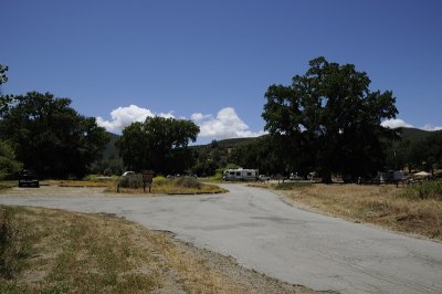May 28 - View from the Camp Ground