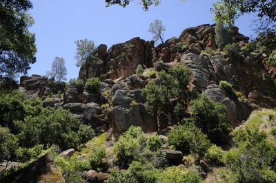 The Cliff Walls