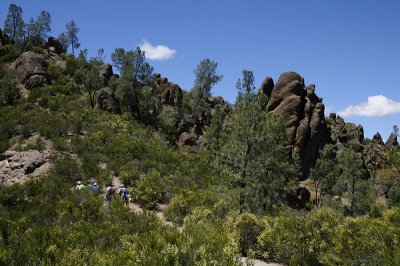 Still hiking upwards