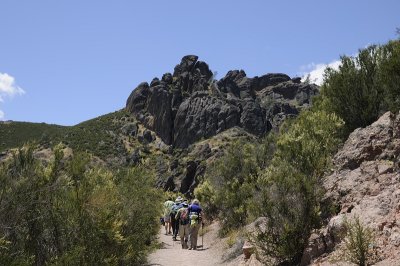 The Pinnacles