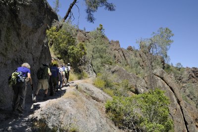 Still hiking upwards