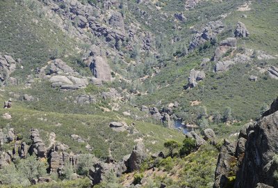 A view of Bear Gulch Reservoir