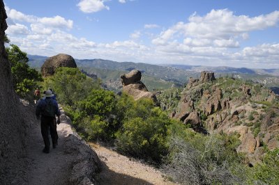 Hiking along the High Peaks