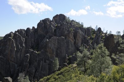 The backside of the High Peaks