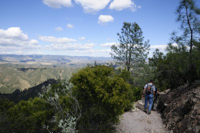 Starting our descent