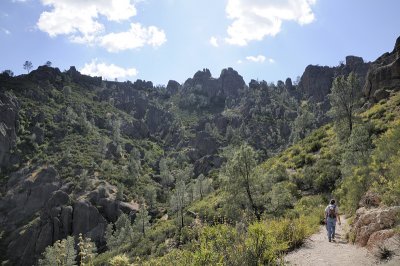 At the Observation Point of the High Peaks